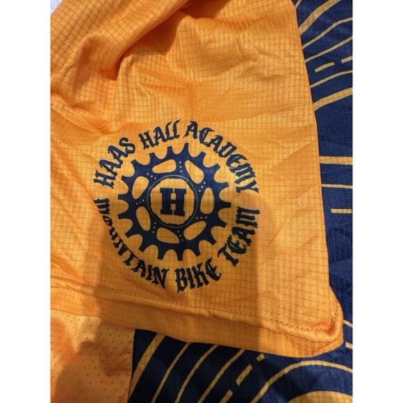 Flo Bikewear Men’sCoach version of HAAS HALL NICA RACE JERSEY Cycling Size Large - Picture 7 of 10